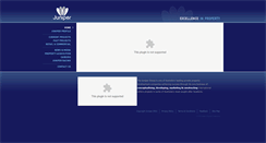 Desktop Screenshot of juniper.com.au