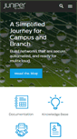 Mobile Screenshot of juniper.net