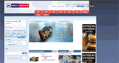 Desktop Screenshot of multihoteis.juniper.es