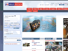 Tablet Screenshot of multihoteis.juniper.es